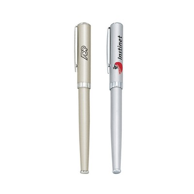 Cap-off Rollerball Pen