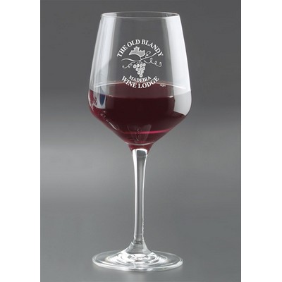 17.25 Oz. Rona Wine Stemware - Etched