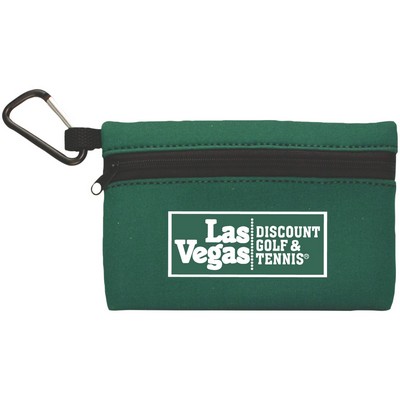 Neoprene Ditty Bag with Carabiner