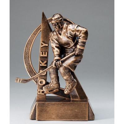 Hockey - Ultra Action Sports Resin - 6 1/2"