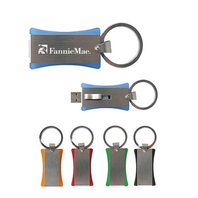 1GB USB Flash Drive Keychain