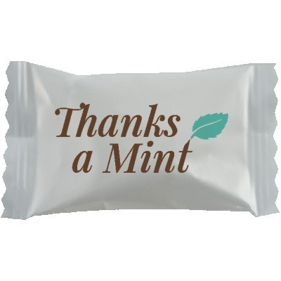 Assorted Fruit Balls In "Thanks a Mint" Wrapper