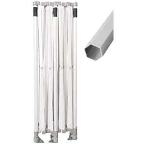 20' Aluminum Hexagon Tent Frame