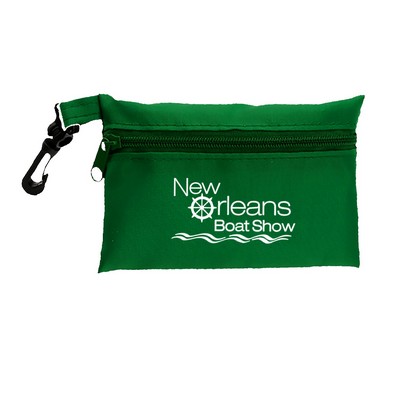 Garyline® Polyester Zip Pouch