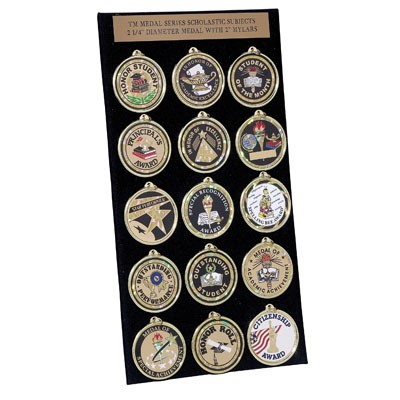 Display for TM Medal Scholastic Medals