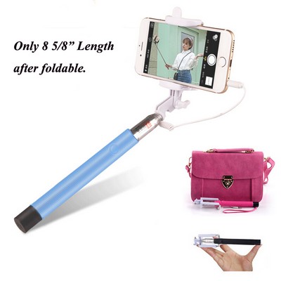 Economical Selfie Stick w/Clip