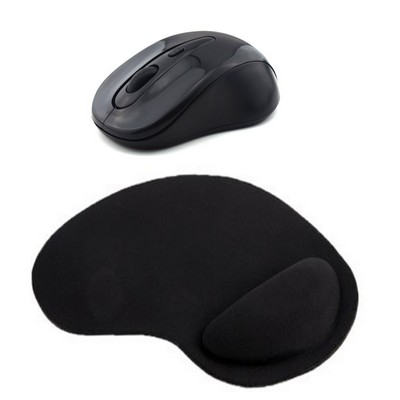 Promotek iBank® 2.4GHz Wireless Mouse + Wrist Rest Mouse Pad