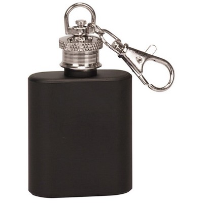 1 oz. Flask Keychain