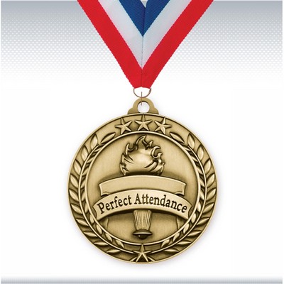 3D Sports & Academic Medal / Perfect Attendance