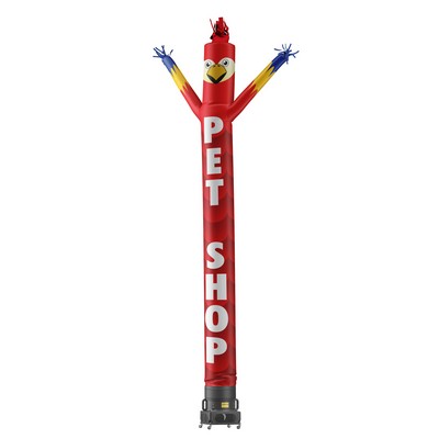 20' Custom Air Dancer® Set w/ Blower