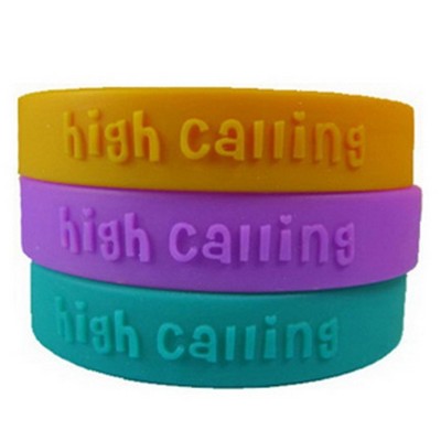 Embossed Wristband