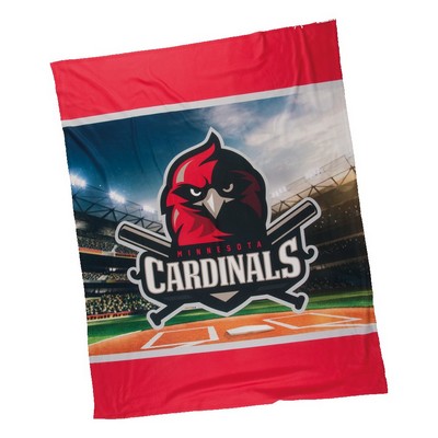 50" x 60" Full Color Fleece Blanket