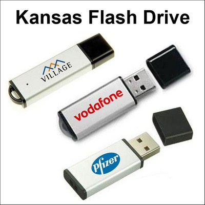 Kansas Flash Drive - 256 MB Memory
