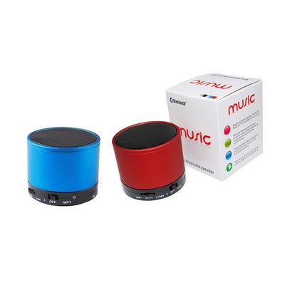 Round Bluetooth Speaker
