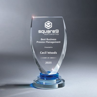 Multi-Tiered Optic Crystal Shield (Medium)