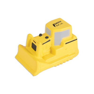 Construction Bulldozer Shape Stress Ball.