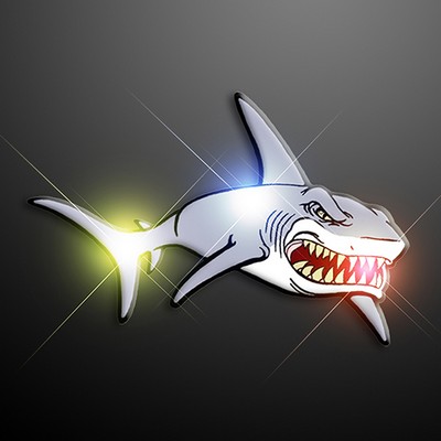 Shark Flashing Pins - BLANK