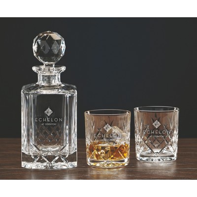 Director's Whiskey Set (3pc Set)