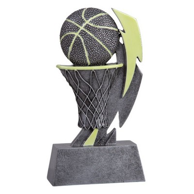 Glow in the Dark Basketball Award - 6"
