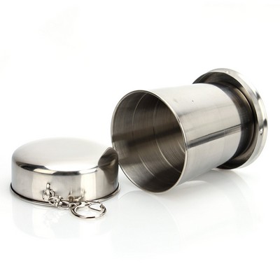Stainless Steel Collapsible Cup