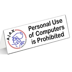 Double Sided Tent Sign (Up to 35 Square Inch)