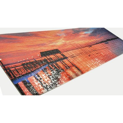 1000 Piece Retail Quality Panoramic Puzzle with Box