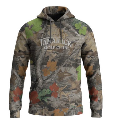 Full Sublimated Custom Long Sleeve Hoodie