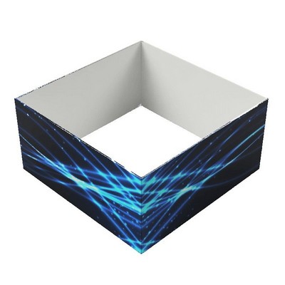 WaveLine® Square Hanging Sign Kit w/Frame & Single Sided Graphics (10'x6')