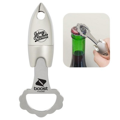 Metal Rocket Bottle Opener