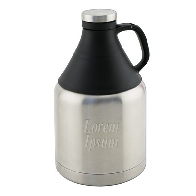 32 Oz. Apollo™ Beer Growler Triple Wall Tritan® Top Bottle