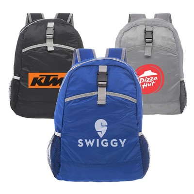Foldable Lightweight Laptop Backpack (15" x 14")