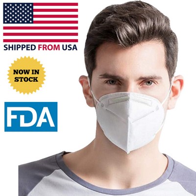 KN95 Grade Antibacterial FDA Approved Face Mask
