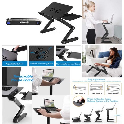 Promotek iBank® Laptop computer table