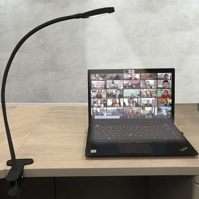 3.5 inch Desk Clamp Ring Light