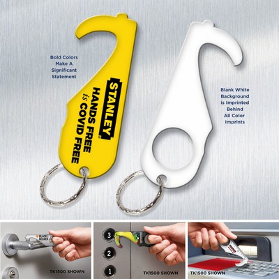 Touchless Tool With No Handle Hole