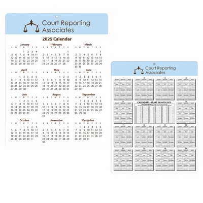 Wall Calendar, Perpetual