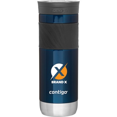 20 oz Contigo Byron 2.0 Travel Tumbler (Blue)