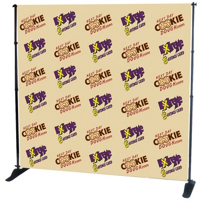Expanding Step and Repeat Banner Display Stand - 10'x10'