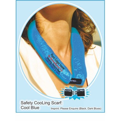 CooLooP Active Water Scarf - Cool Blue