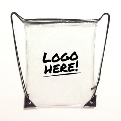 Clear Drawstring Backpack