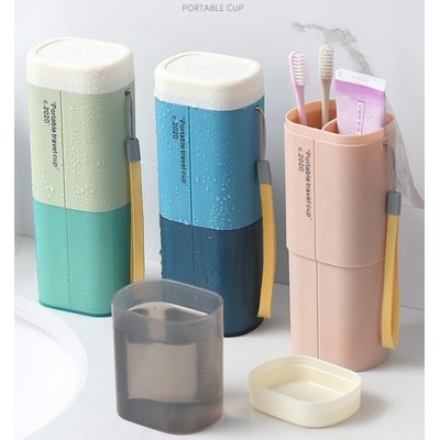 Travel Portable Toothbrush Barrel