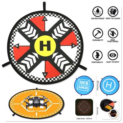 Full Color Drone Landing Pad Set