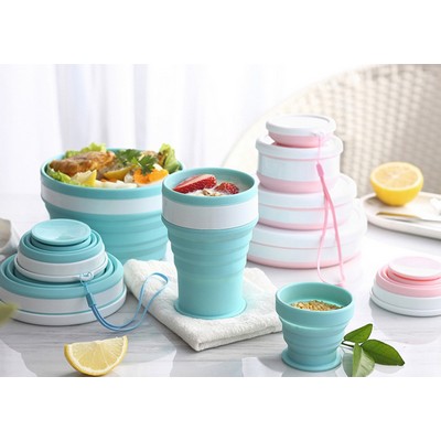 Portable Silicone Folding Water Cups