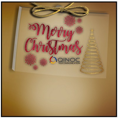 Colorado Ornament in Clear Acrylic