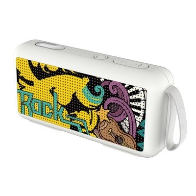 Portable Wireless Bluetooth Stereo Speaker with USB Support