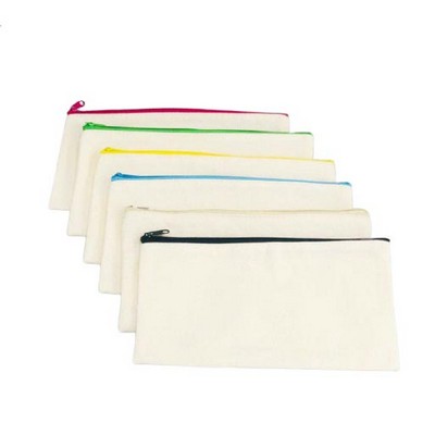 Canvas Zipper Bag