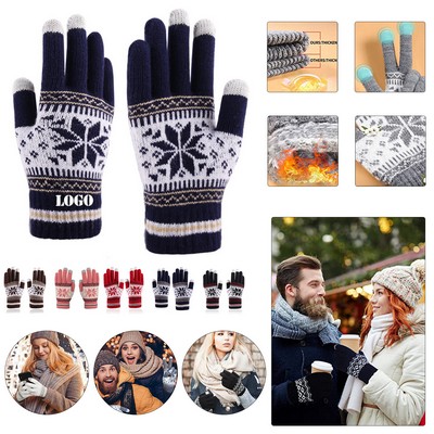 Touchscreen Warm Gloves