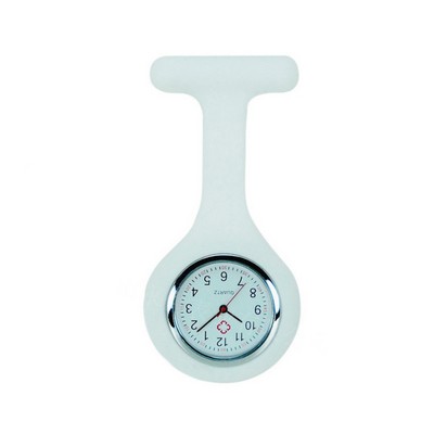 Silicone Nurse Watch Pin Pocket Watch