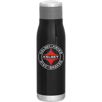25 oz h2go Lumos (Black)