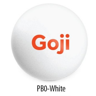 0-Star White Economy Ping Pong Ball